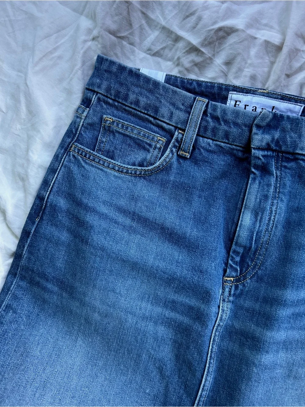 Frank & Eileen Donnybrook Denim Skirt